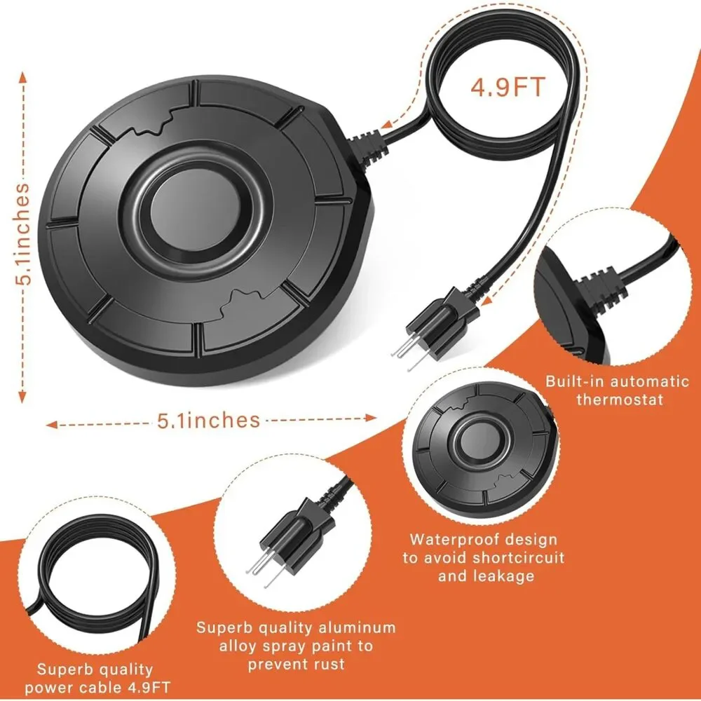 Bird Bath Heater / De-Icer